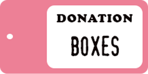 Donation Boxes